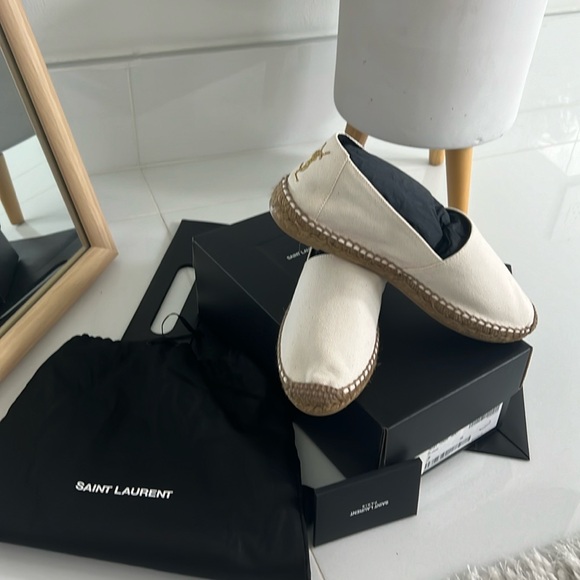 YSL perseo Flat Espadrille’s - Picture 5 of 12